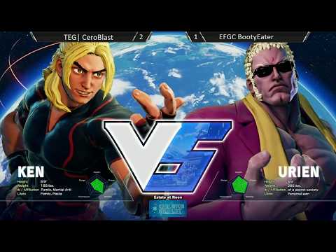 Kings of Strong Style - SFV Grand Finals - TEG|Ceroblast (Ken) vs EFGC|Bootyeater (Urien)