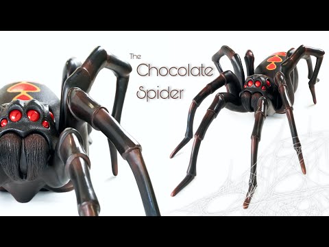 Chocolate Spider!