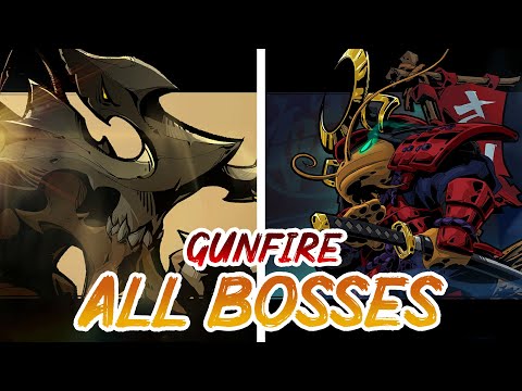 Gunfire Reborn - All Bosses Solo [EARLY ACCESS]