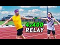 CRAZY 4x400m Relay Race Winner Gets 400