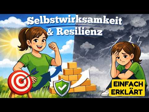 Selbstwirksamkeit & Resilienz: Zusammenhang einfach erklärt