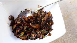 How to Sauté Mushrooms | SAM THE COOKING GUY