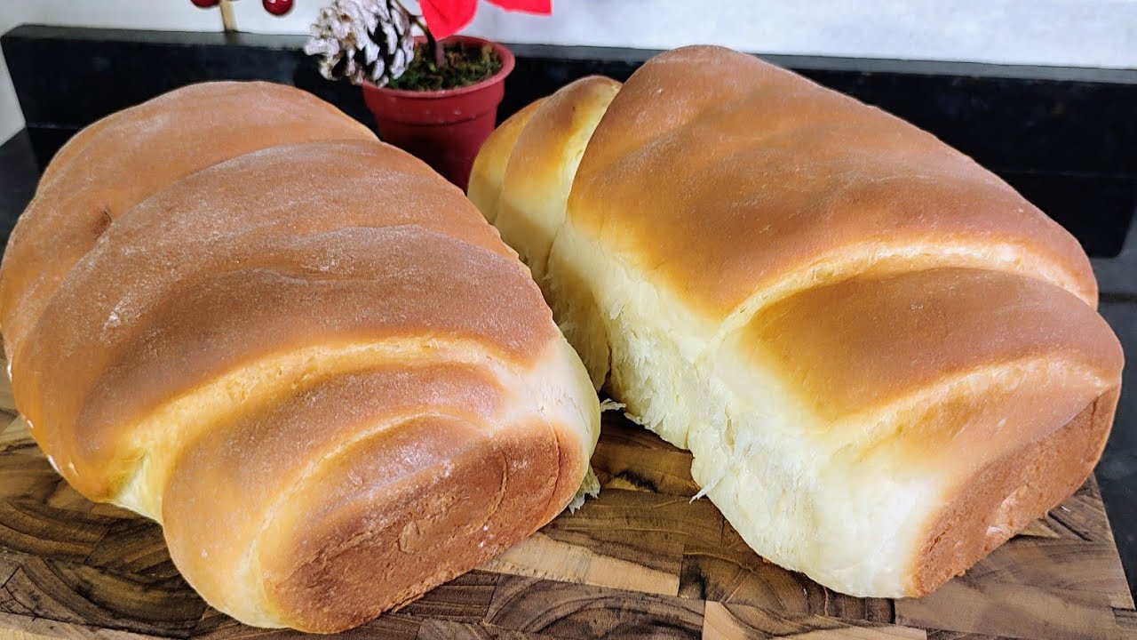 PÃO CASEIRO SIMPLES E FOFINHO! TODOS EM CASA AMA!