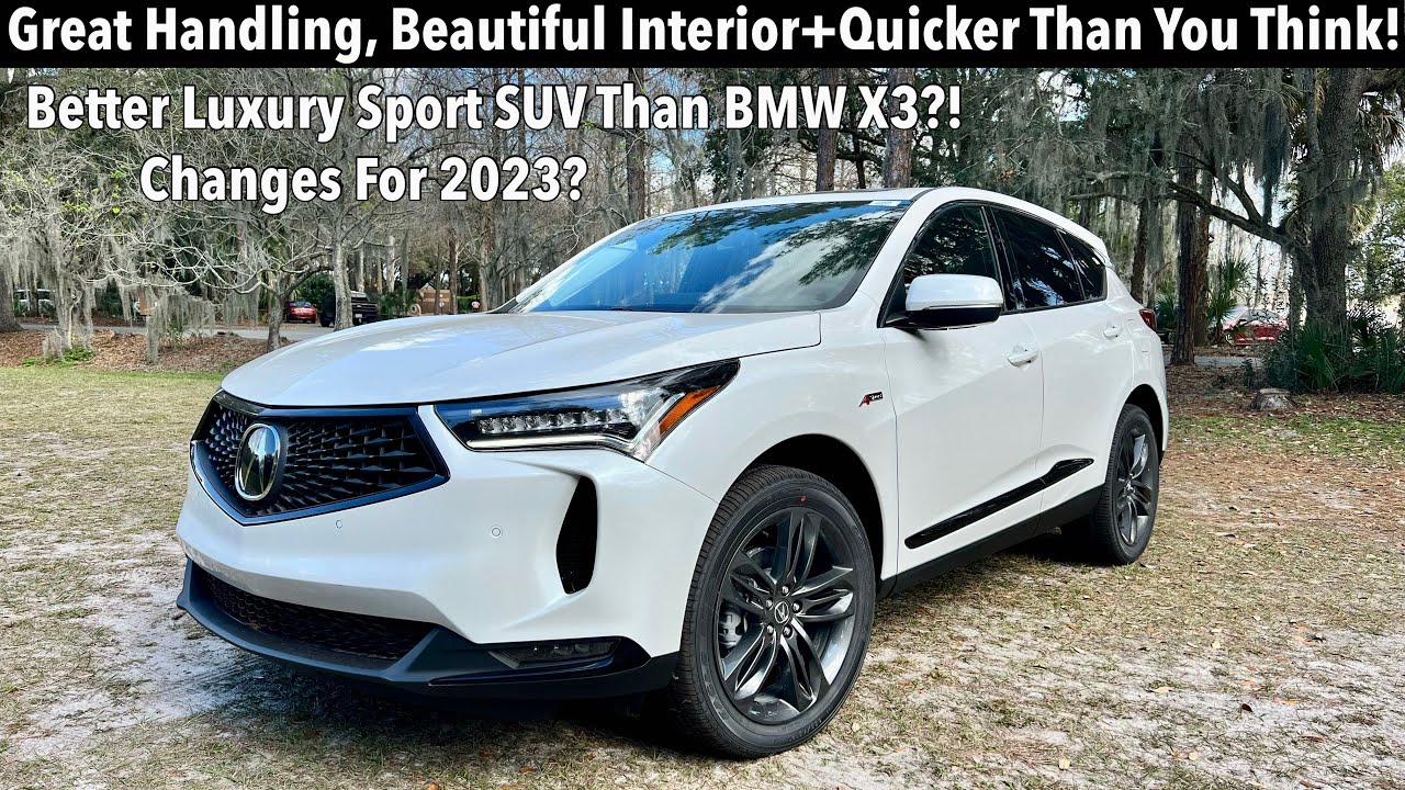 2023 Acura RDX A-Spec SH-AWD: TEST DRIVE+FULL REVIEW