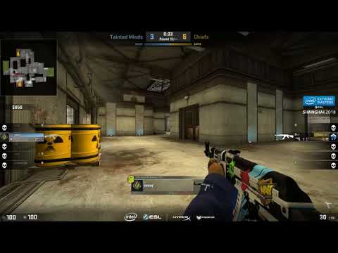 El classico CSGO standoff | Zewsy vs Flickz.