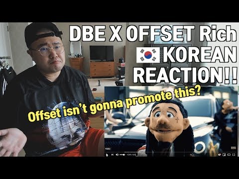 [ENG SUB][Korean Reaction] D Block Europe (Young Adz x Dirtbike LB) x Offset - Rich