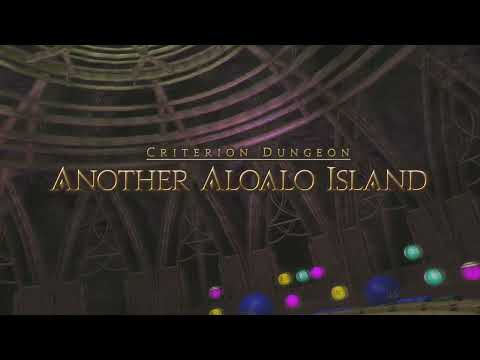 FFXIV - Another Aloalo Island Criterion Dungeons, first boss Ketuduke my first clear