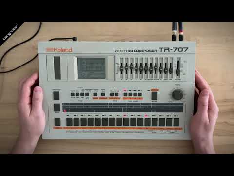 Roland TR-707 Rhythm Composer