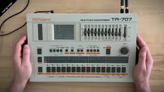 Roland TR-707 Rhythm Composer - What To Know & Where To Buy | Equipboard