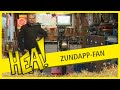HEA! Jelle is dol op brommers van Zundapp