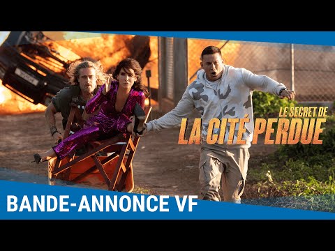 LE SECRET DE LA CITE PERDUE - Bande-annonce VF [En 2022 au cinéma]
