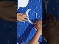 Collar Neck Cutting And Stitching