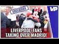 LIVERPOOLFANS ?taking over MADRID ??for a new Champions League adventure ⭐️!