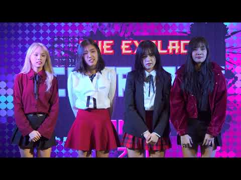 180211 [Comment] UZI cover BLACKPINK @ The Explace Cover Dance 2018 (Final)