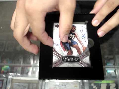 Ultimate Sports Cards Las Vegas LIVE CASE / BOX BREAK 2009 / 2010 EXQUISITE BASKETBALL !!!