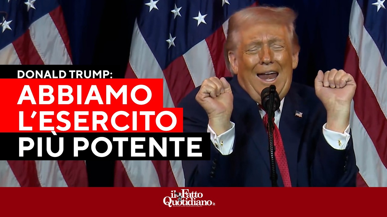 Il discorso di Trump: "A Caracas operazione brillante. Maduro criminale"