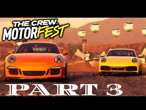 The Crew Motorfest Gameplay Walkthrough Part 3 - Porsche 911