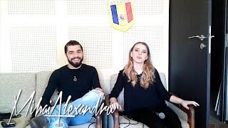 Ilinca &amp; Alex - Repetitie Yodel it! | Ilinca in papuci :p