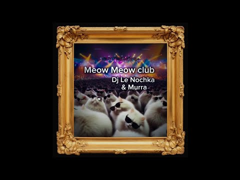 Meow Meow club - Dj Le Nochka & Murray/OIIA OIIA club afterparty spining #cat  #funnycats#dancingcat