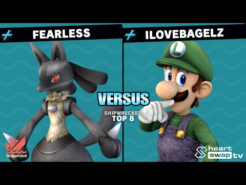 Shipwrecked Top 8: Fearless (Lucario) vs ilovebagelz (Luigi) - Project M Singles