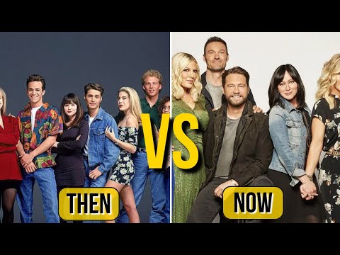 Beverly Hills 90210 PART: ONE (1990)😱 Cast: Then and Now [33 Years After]