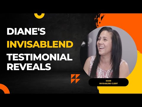 Diane's InvisaBlend Testimonial Reveals a Hair Transformation Journey | InvisaBlend Micro Strand