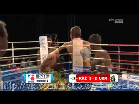 Буценко VS Жакупов