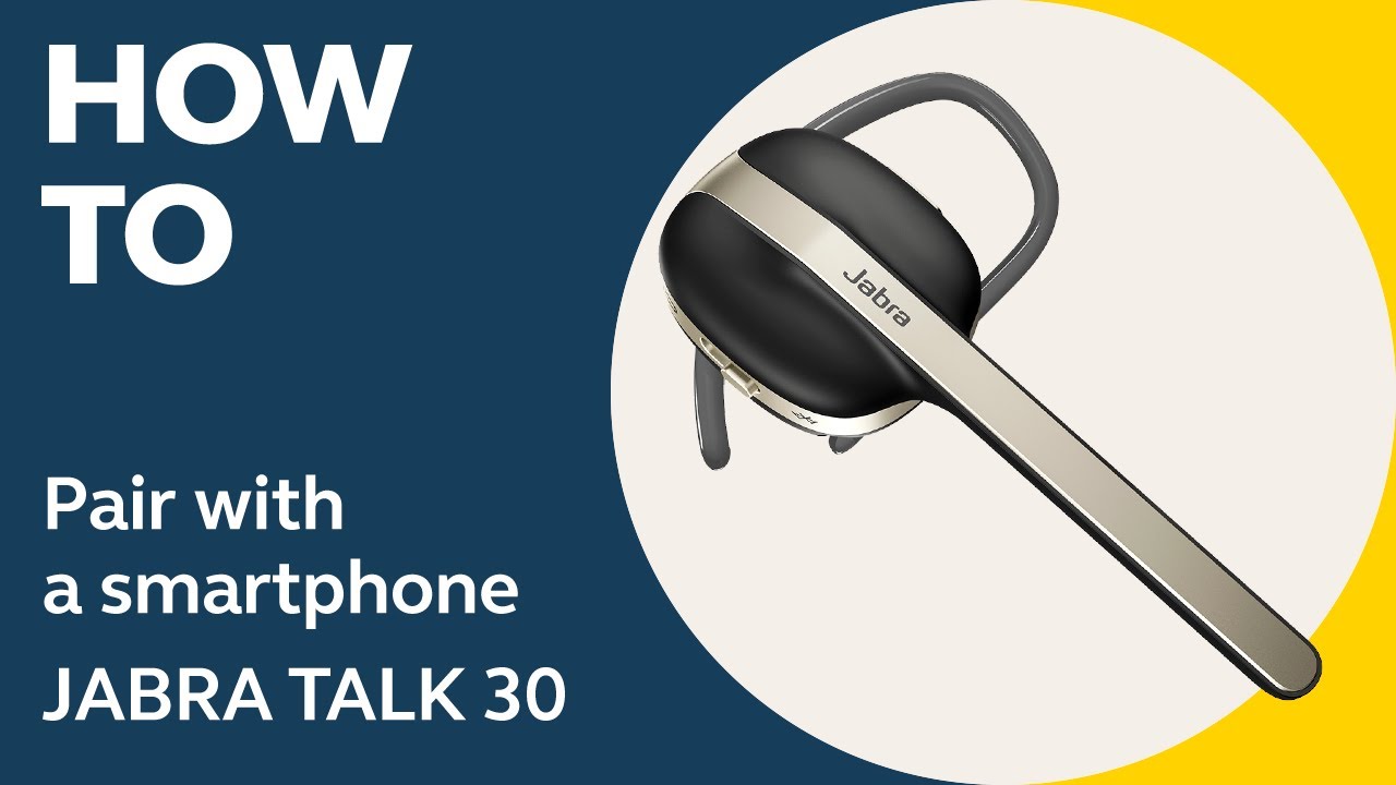 Jabra Talk 30 Bluetooth Headset #100-99600900-02 