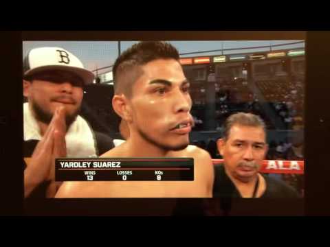 Mark  Magnifico  Magsayo 1st Round KO vs Yardley Suarez Full Fight   YouTube
