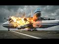 Two Boeing 747s Collide On The Same Runway Worst Air Crash In History