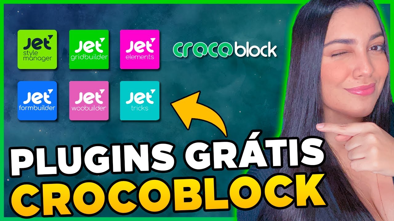Conheça os Incríveis PLUGINS GRÁTIS da CROCOBLOCK [Para Blog, WooCommerce e mais]
