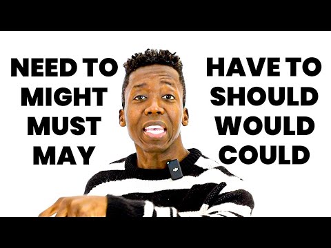 Les Auxiliaires de Modalité en Anglais