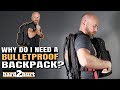 This Bulletproof Backpack Is More Practical Than You Think | Leatherback Gear Sport One Review