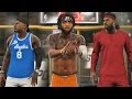 NBA 2K17 MyPARK JUICEMAN CAUGHT A BODY Testing My Point Forward