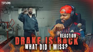 Drake - What Did I Miss Music Video | Reaction