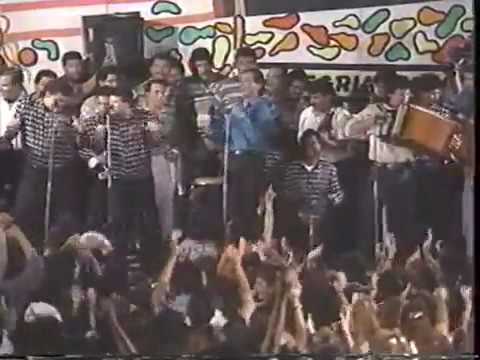 Parranda, ron y mujer   Diomedes Diaz y Juancho Rois 1991 en la Tremenda