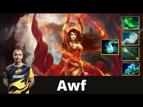 Awf | Lina | Dota 2 Pro Gameplay
