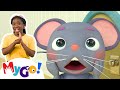 Hickory Dickory Dock MyGo Sign Language For Kids CoComelon Nursery Rhymes ASL