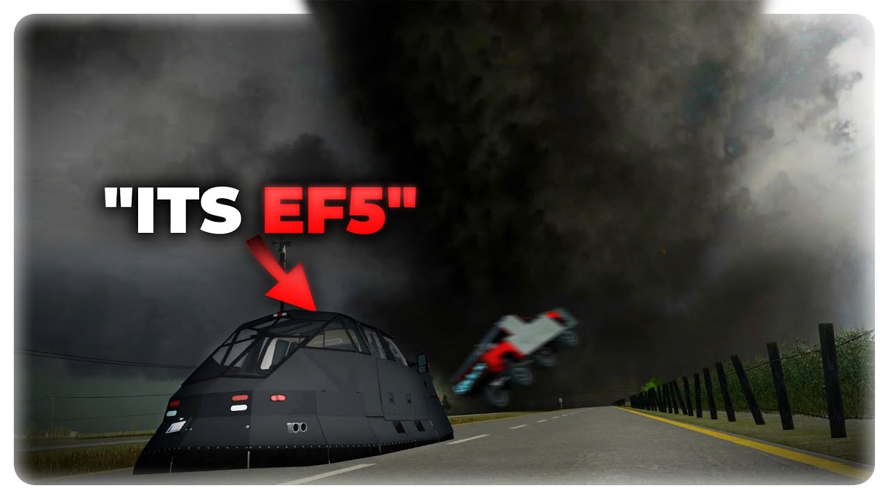 This GMOD Tornado Sent us Flying!