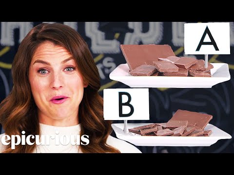 Food Experts Choose Cheap Versus Expensive Foods
