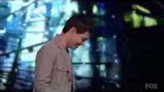 American Idol - David Archuleta - Another Day In Paradise