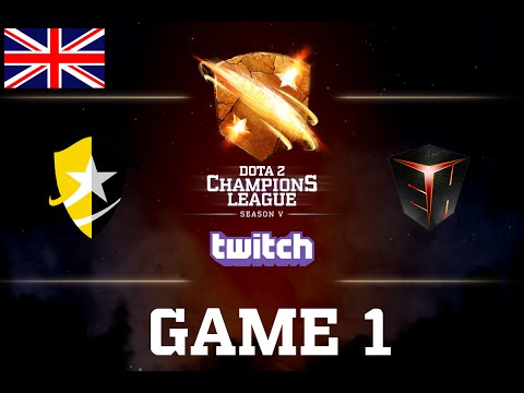 D2CL S5: HGT vs EHOME [ENG] Game 1
