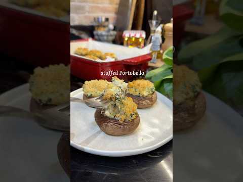 The Best Stuffed Portobello Mushrooms Recipe!