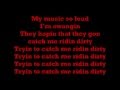 chamillionaire-ridin' dirty(dirty version) LYRICS