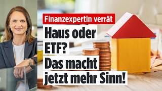 ETFs statt Eigenheim: Was lohnt sich mehr? – Jetzt richtig investieren! | BILD-Money Mittwoch