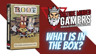 Root The Exiles and Partisans Deck