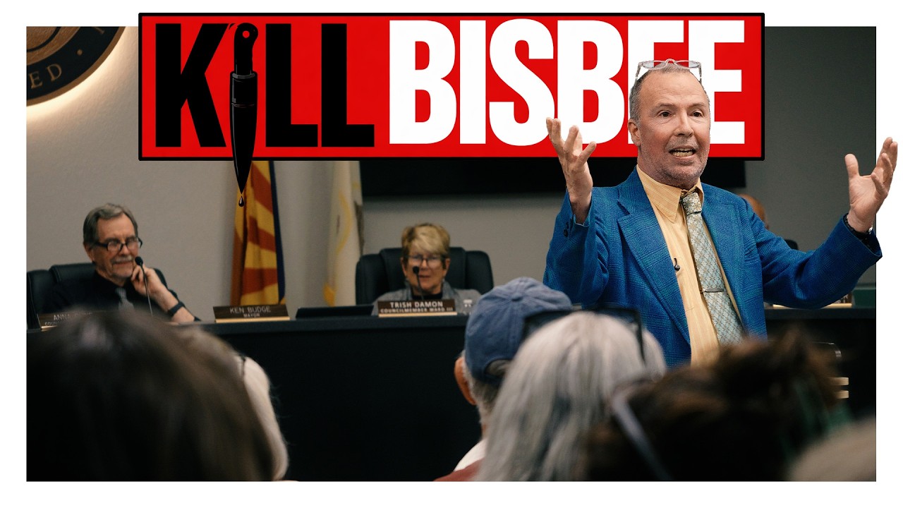 Doug Stanhope Saves Comedy in Bisbee