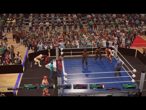 NWNLWL Uprising:3 Youngins vs Code Red Vs Doomtool vs Dalton Brothers 1980