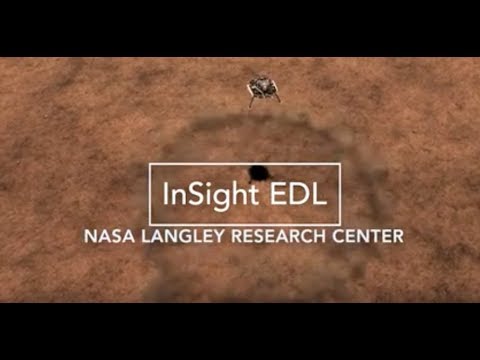 NASA InSight Lands Safely on Mars with VxWorks