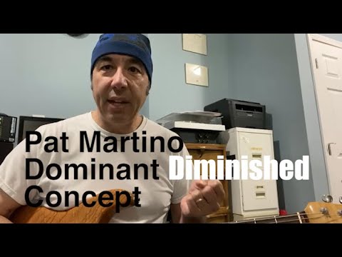 Pat Martino Concept